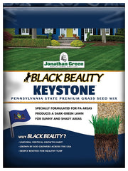 Jonathan Green Black Beauty 10362 Keystone Grass Seed Mix, 25 lb Bag