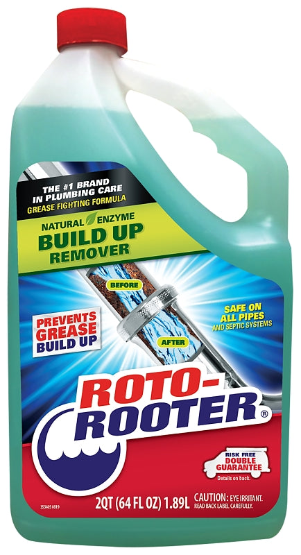 Testors 351271 Build-Up Remover, 64 oz, Liquid, Characteristic