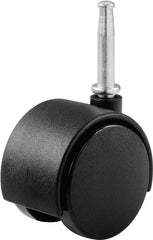 9402 STEM CASTER 1-5/8 BLACK