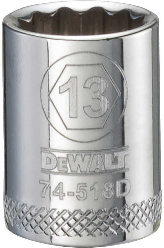 DWMT74518OSP SOCKET 3/8DR 13MM