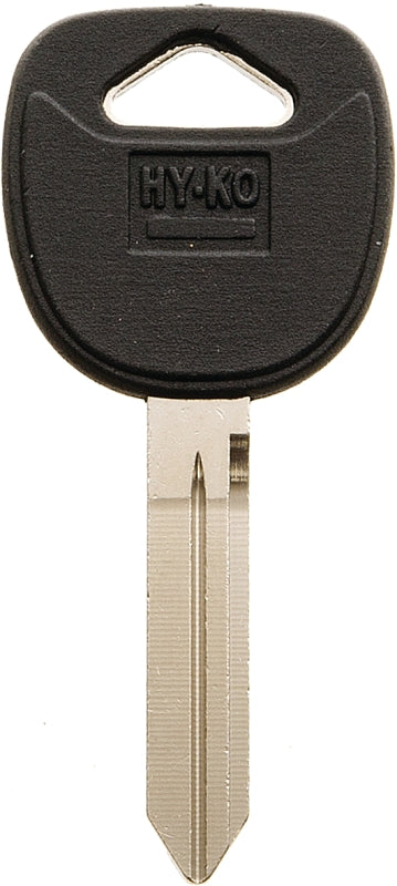 Hy-Ko 12005B102 Key Blank, Brass, Nickel