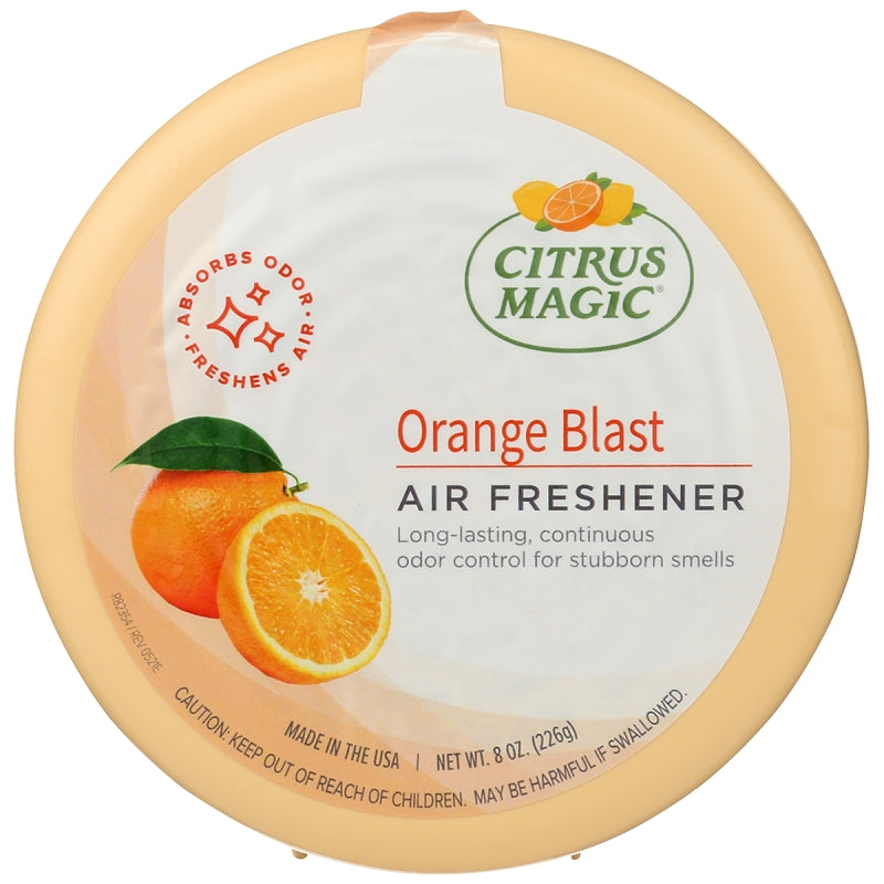 Citrus Magic 616472926 Air Freshener, 8 oz, Orange Blast, 42 to 56 days-Day Freshness