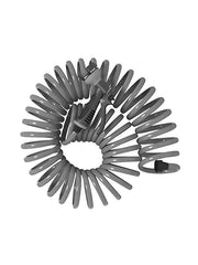 HOSE COIL GRDN W/NZL GRAY 50FT