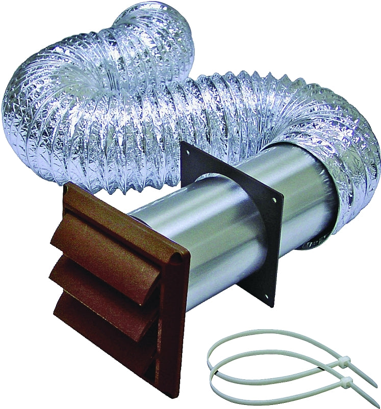 Lambro 1369B Louvered Vent Kit, 12-Piece