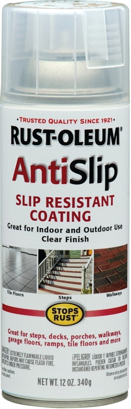 Stops Rust 271455 Rust Preventative Spray Paint, Clear, 12 oz, Can