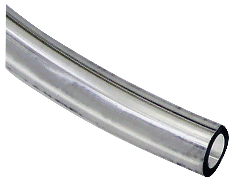 UDP T10 T10005010 Tubing, 1/2 in ID, Clear, 100 ft L