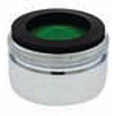 Plumb Pak PP800-200 Series PP800-209LF Faucet Aerator, 15/16-27 Male, Chrome Plated, 1.5 gpm