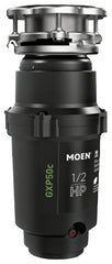 Moen GX PRO Series GXP50C Garbage Disposal, 30.8 oz Grinding Chamber, 1/2 hp Motor, 115 V