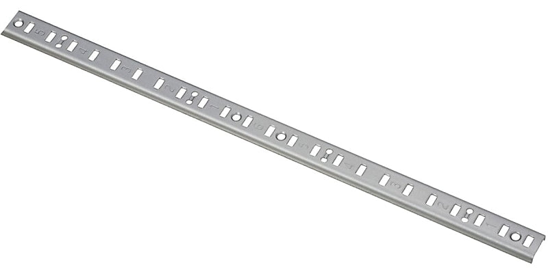 N229492 SHELF STANDRD SLVR 4FT