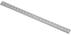 N229492 SHELF STANDRD SLVR 4FT