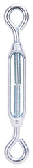ProSource LR331 Turnbuckle, 3/8 in Thread, Eye, Eye, 11 in L Take-Up, Aluminum