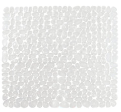 BATH MAT NON-SLIP CLR 22X22IN
