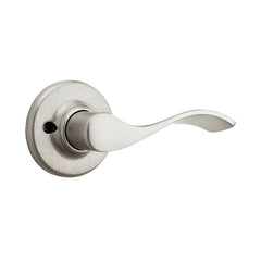 Weiser Elements Belmont Series 9GLC120-021 Half Dummy Lever, Levers Lock, Satin Nickel, Residential, Right Handed Hand