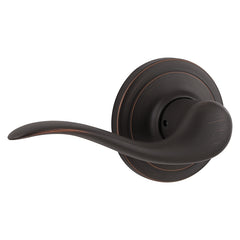 Kwikset Signature Series 788TNL 11PLH Half Dummy Door Lever, Venetian Bronze, Zinc, Residential, Left Hand, 2 Grade