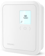 Stelpro ST302NP Non-Programmable Thermostat, 120/208/240 V, 12.5 A, 3000 W, 60 Hz, Mechanical Operation, White