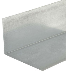 Amerimax AF264060-U Angle Flashing, 10 ft L, 4 in W, 26 ga Gauge, Galvanized
