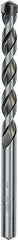 Irwin 1792771 Jobber Drill Bit, 1/2 in Dia, 5 in OAL, Double Milled Flute, 1/2 in Dia Shank, Straight Shank