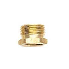 Gardena RW-962Z 3/4 Hose Coupling, 3/4 in, MGHT x FNPT, Brass