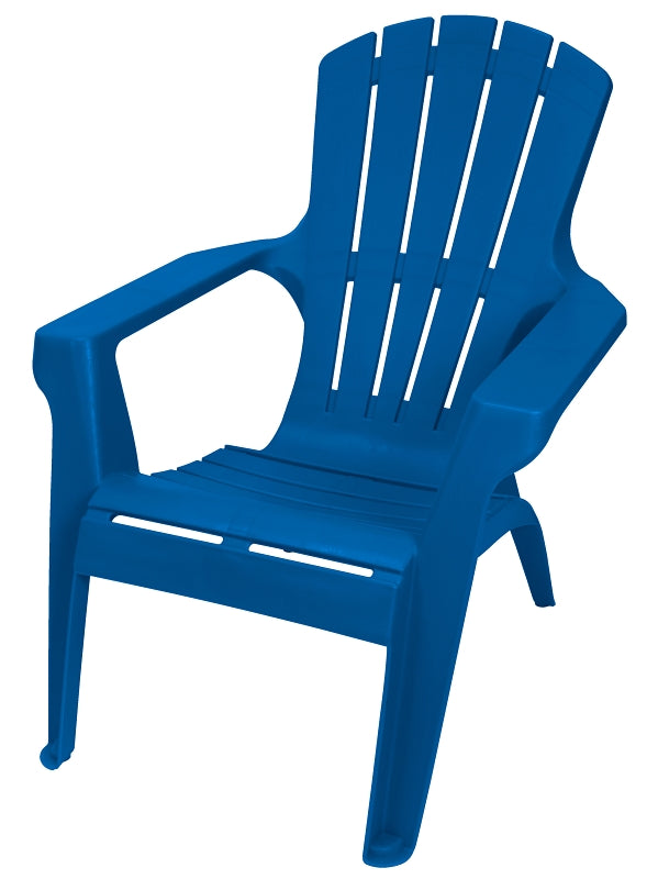 Gracious Living Adirondack II 11662-26ADI Adirondack Chair, 29-3/4 in W, 35-1/4 in D, 33-1/2 in H, Resin Seat