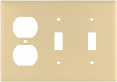 2158V-BOX 2TGL/RECPT PLATE 3G