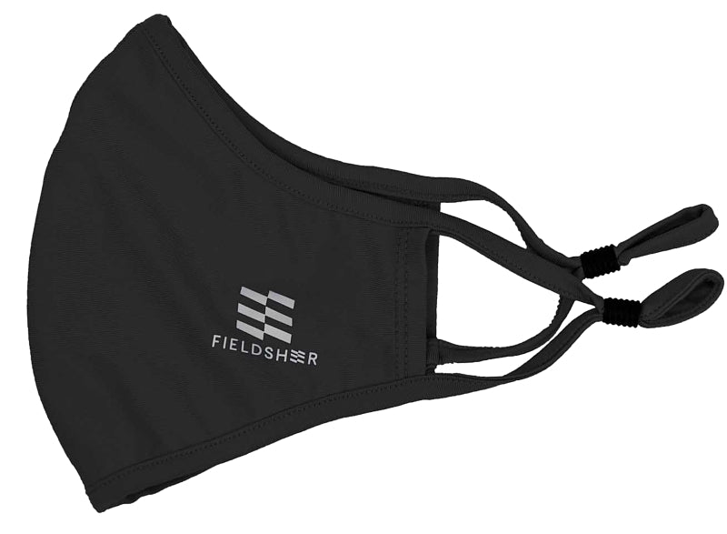Fieldsheer MCUA04010021 Face Mask, Polyester/Spandex, Black