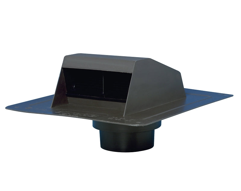 6013BL ROOF DRYER VENT BLACK