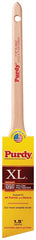 Purdy XL Dale Professional 144080315 Paint Brush, Angular Trim Brush, 2-3/16 in L Bristle, Nylon/Polyester Bristle