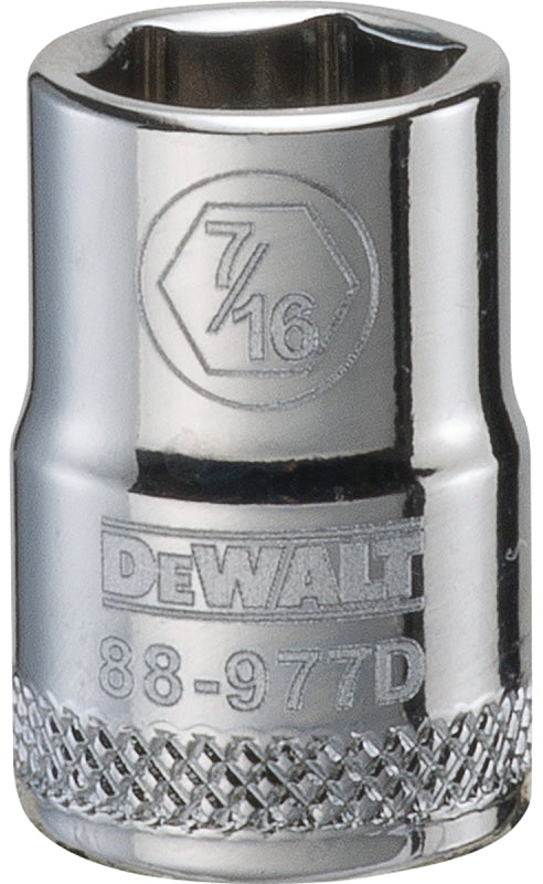 DWMT88977OSP SOCKET 3/8DR 7/16