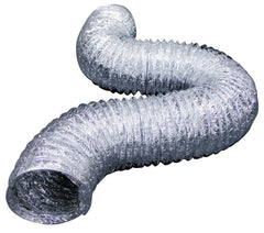 Lambro 414UL Flexible Air Connector, 4 in, 25 ft L, Aluminum