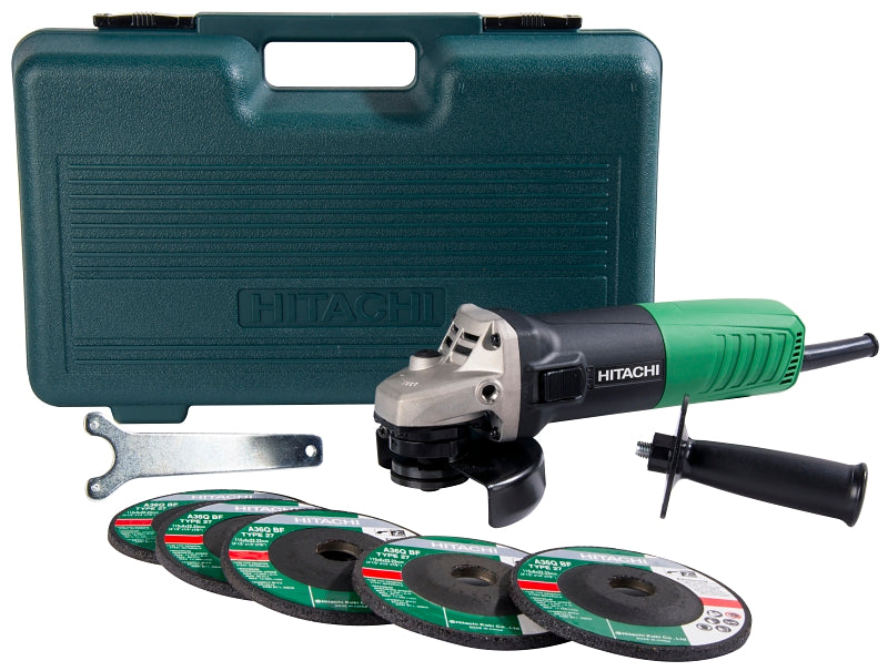 G12SR4 GRINDER 5WHL 6.2A 4.5IN