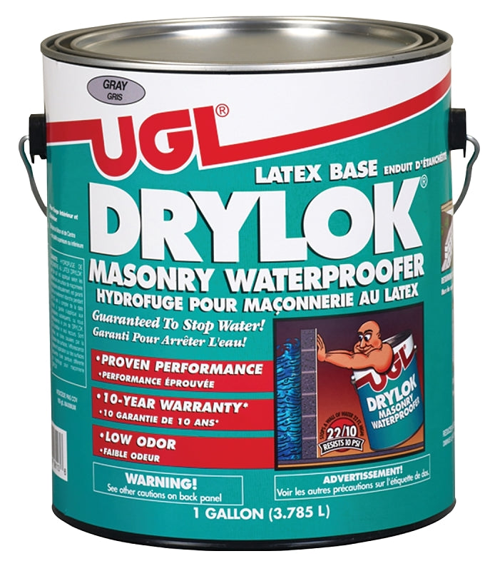 UGL 98113 Masonry Waterproofer, Gray, 3.78 L