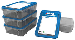 KSS-L CONTAINER HDWR LRG 4/SET