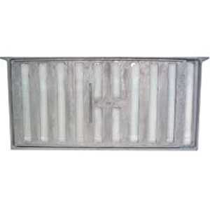 Bestvents 201CA Foundation Vent, Aluminum