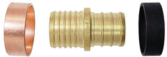 Apollo Valves APXBC3434 Coupling, 3/4 in, 200 psi Pressure