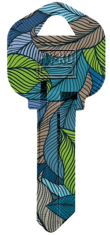 Hy-Ko 16010KW1-39 Key Blank, Brass, Nickel-Plated, For: Kwikset KW1 Keyways