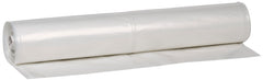 Warp's 4CH20 Poly Film, 25 ft L, 20 ft W, Clear