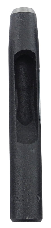 General 1280L Hollow Punch, 7/16 in Tip, 4-1/2 in L, Steel
