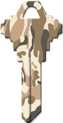 Hy-Ko 16010SC1-06 Key Blank, Solid Brass