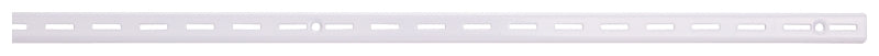 ProSource 25214PHL Shelf Standard, 2 mm Thick Material, 5/8 in W, 72 in H, Steel, White