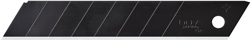 Olfa 1072195 Knife Blade, 18 mm, Carbon Steel, 8-Point
