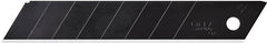 Olfa 1072195 Knife Blade, 18 mm, Carbon Steel, 8-Point