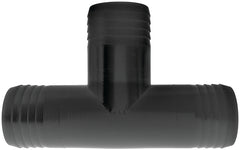 Green Leaf T12P Hose Adapter Tee, Polypropylene, Black