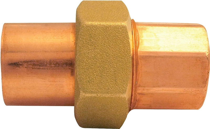 EPC 10133582 Pipe Union, 3/4 in, Sweat