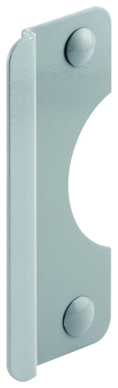Defender Security U 9509 Latch Shield, 6 in L, 2-5/8 in W, Steel