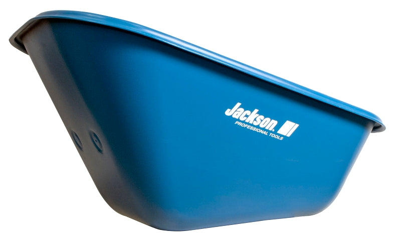 True Temper 00991010 Wheelbarrow Tray, 10 cu-ft, Blue