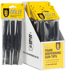 Dow 99055688 Gun Tip, Black, For: Pro 14 Dispensing Gun