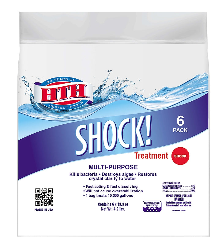 52030 SHOCK TRTMENT POOL6X13OZ