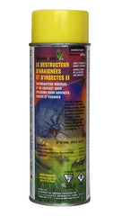 Superior 204 Spider and Insect Destroyer, Liquefied Gas, Spray Application, 325 g