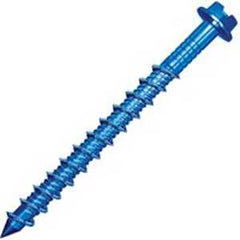 Buildex Tapcon BX51042 Concrete Anchor, 1/4 in Dia, 1-3/4 in L, Climaseal