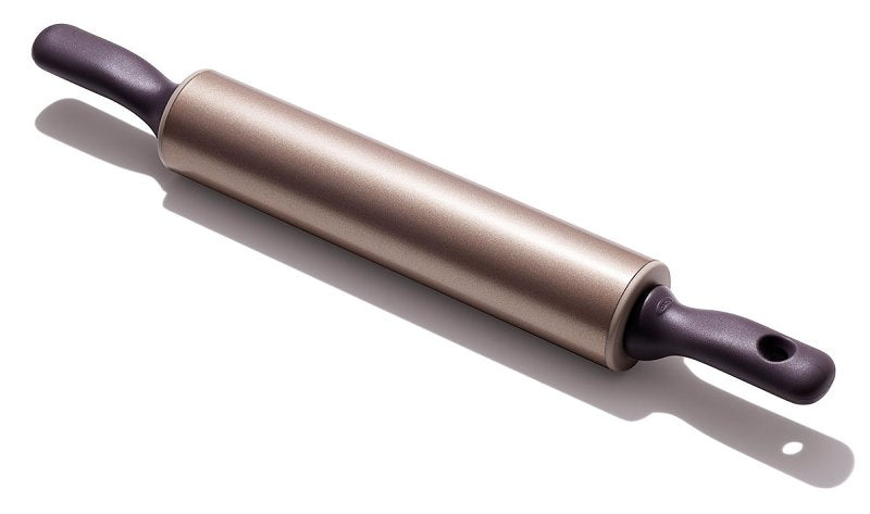 Good Grips 11249400 Rolling Pin, 20.9 in OAL, Polypropylene/Stainless Steel